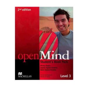 خرید کتاب زبان | کتاب زبان اصلی | openMind 2nd Edition Level 3 | اوپن مایند ویرایش دوم لول سه