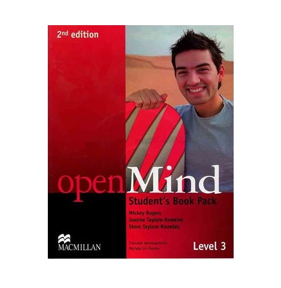 خرید کتاب زبان | کتاب زبان اصلی | openMind 2nd Edition Level 3 | اوپن مایند ویرایش دوم لول سه