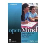 خرید کتاب زبان | کتاب زبان اصلی | openMind 2nd Edition Starter Level | اوپن مایند ویرایش دوم لول استارتر