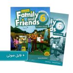 کتاب امریکن فمیلی اند فرندز شش ویرایش دوم