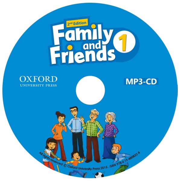 American Family and Friends 1 2nd Edition