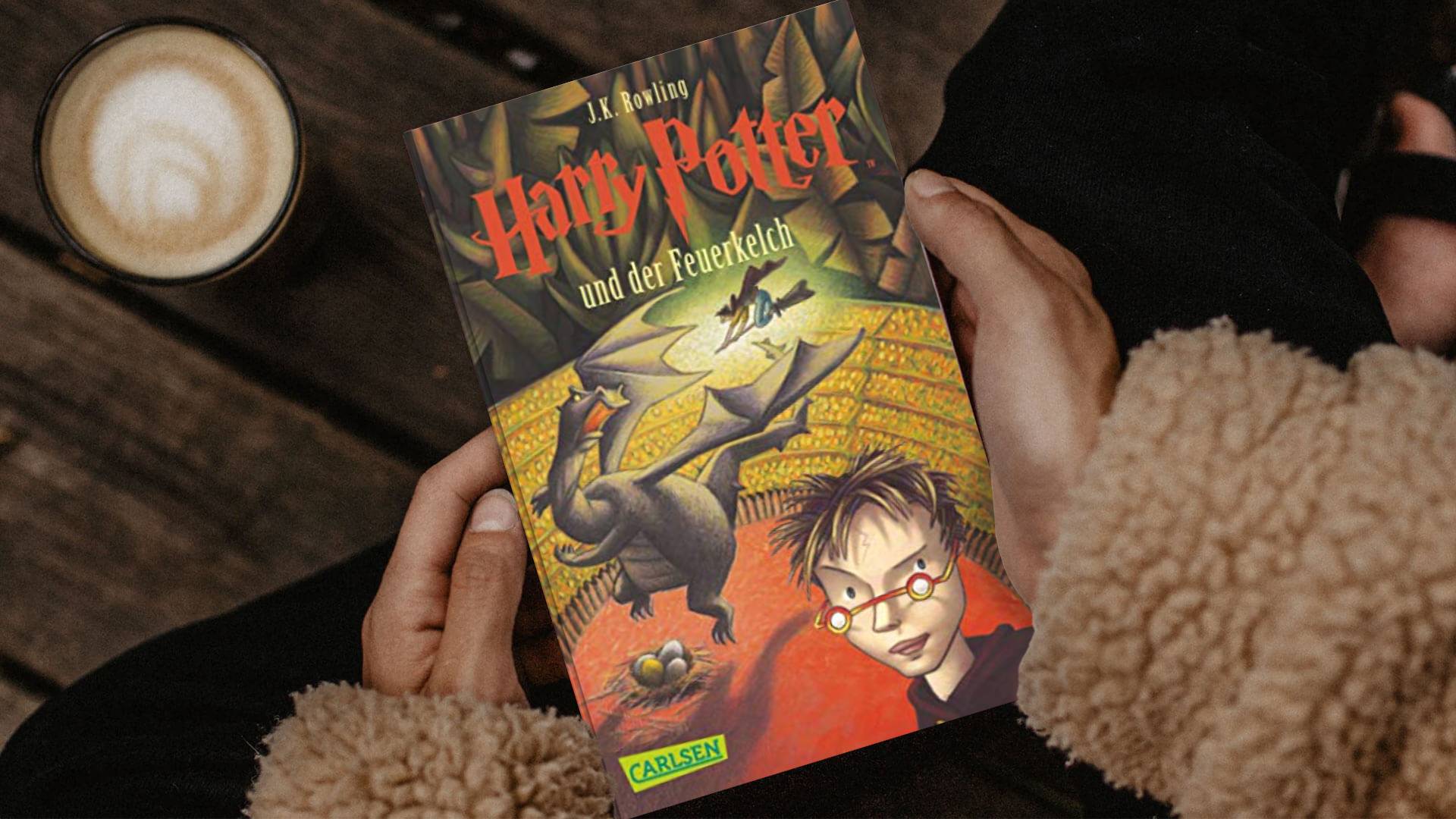 خرید کتاب زبان | زبان استور | Harry Potter Und Der Feuerkelch 4 | رمان آلمانی هری پاتر
