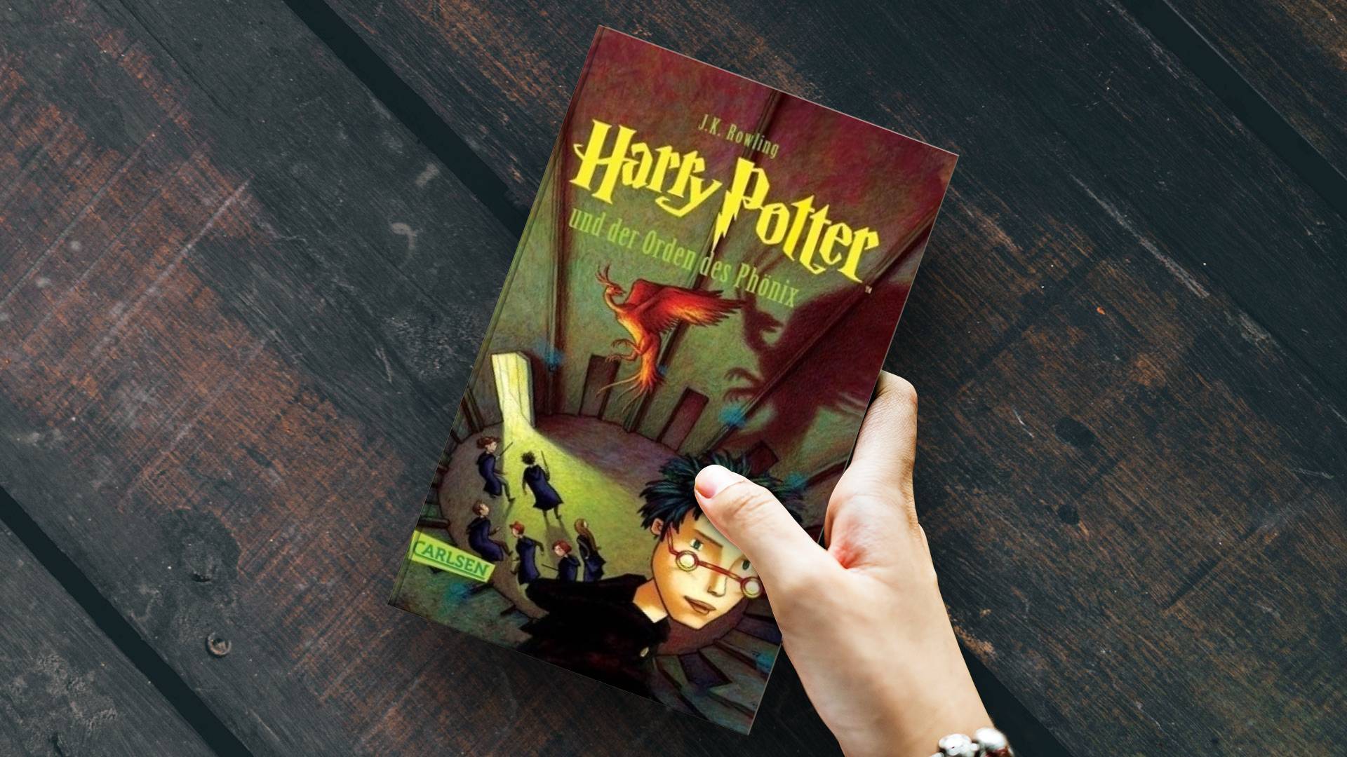 خرید کتاب زبان | زبان استور | Harry Potter Und Der Orden Des Phonix 5 | رمان آلمانی هری پاتر