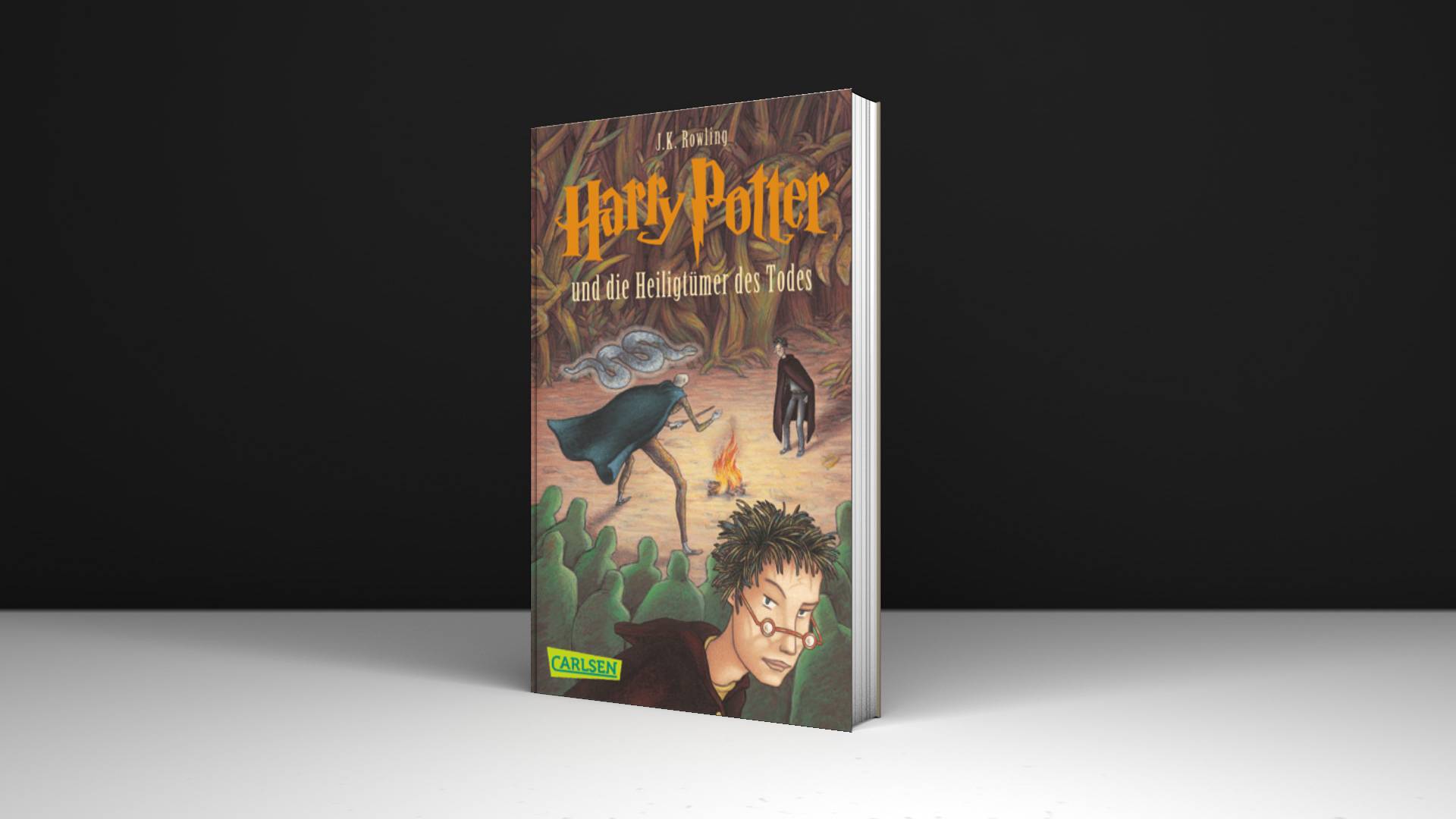 خرید کتاب زبان | زبان استور | HHarry Potter und die Heiligtümer des Todes 7 | رمان آلمانی هری پاتر