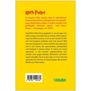 رمان آلمانی هری پاتر Harry Potter Und Der Stein Der Weisen 1