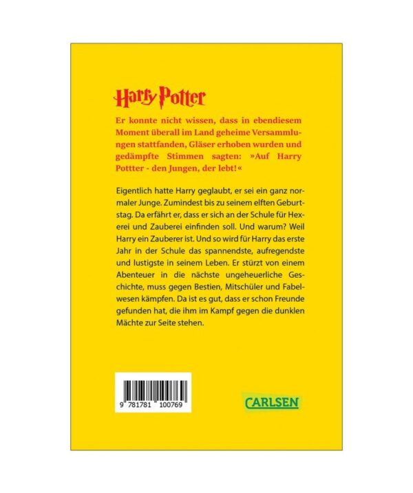 خرید کتاب زبان | زبان استور | Harry Potter Und Der Stein Der Weisen 1 | رمان آلمانی هری پاتر