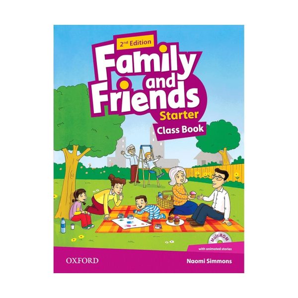 Family and Friends starter 2nd Edition