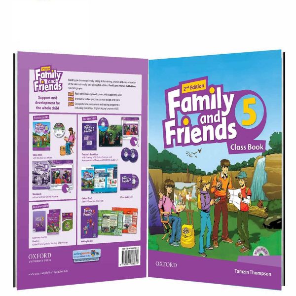 Family and Friends British 5 2nd Edition