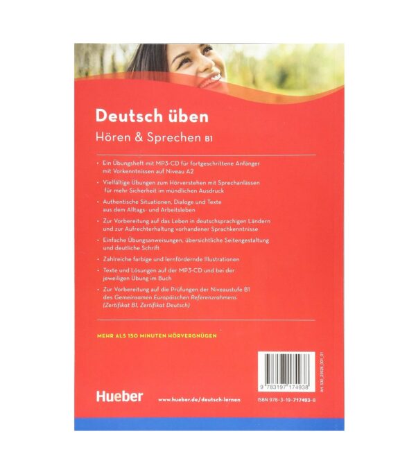 خرید کتاب زبان | هوقن اند اشپقشن | Deutsch Uben Horen & Sprechen B1 NEU | کتاب زبان آلمانی