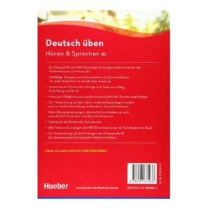 Deutsch Uben Horen & Sprechen B2 NEU