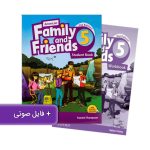 کتاب امریکن فمیلی اند فرندز پنج ویرایش دوم