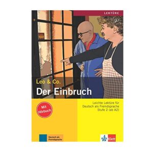خرید کتاب زبان | زبان استور | Der Einbruch | کتاب داستان زبان آلمانی