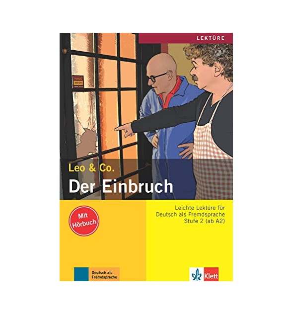 خرید کتاب زبان | زبان استور | Der Einbruch | کتاب داستان زبان آلمانی