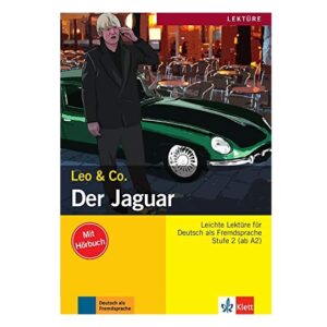 خرید کتاب زبان | زبان استور | Der Jaguar | کتاب داستان زبان آلمانی