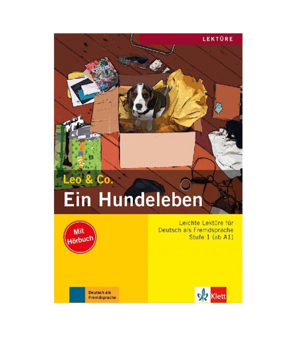 خرید کتاب زبان | زبان استور | Ein Hundeleben | کتاب داستان زبان آلمانی