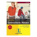 خرید کتاب زبان | زبان استور | Gebrochene Herzen | کتاب داستان زبان آلمانی