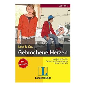 خرید کتاب زبان | زبان استور | Gebrochene Herzen | کتاب داستان زبان آلمانی