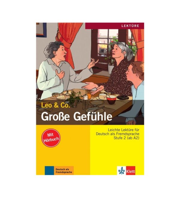 خرید کتاب زبان | زبان استور | Grosse Gefuhle | کتاب داستان زبان آلمانی