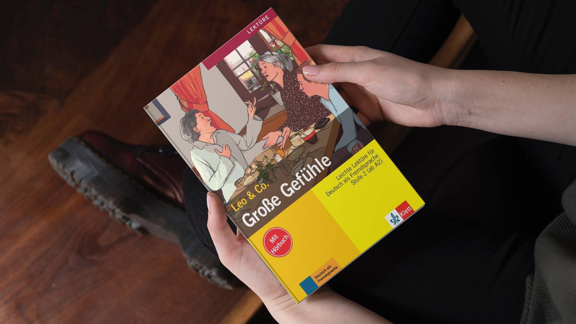خرید کتاب زبان | زبان استور | Grosse Gefuhle | کتاب داستان زبان آلمانی