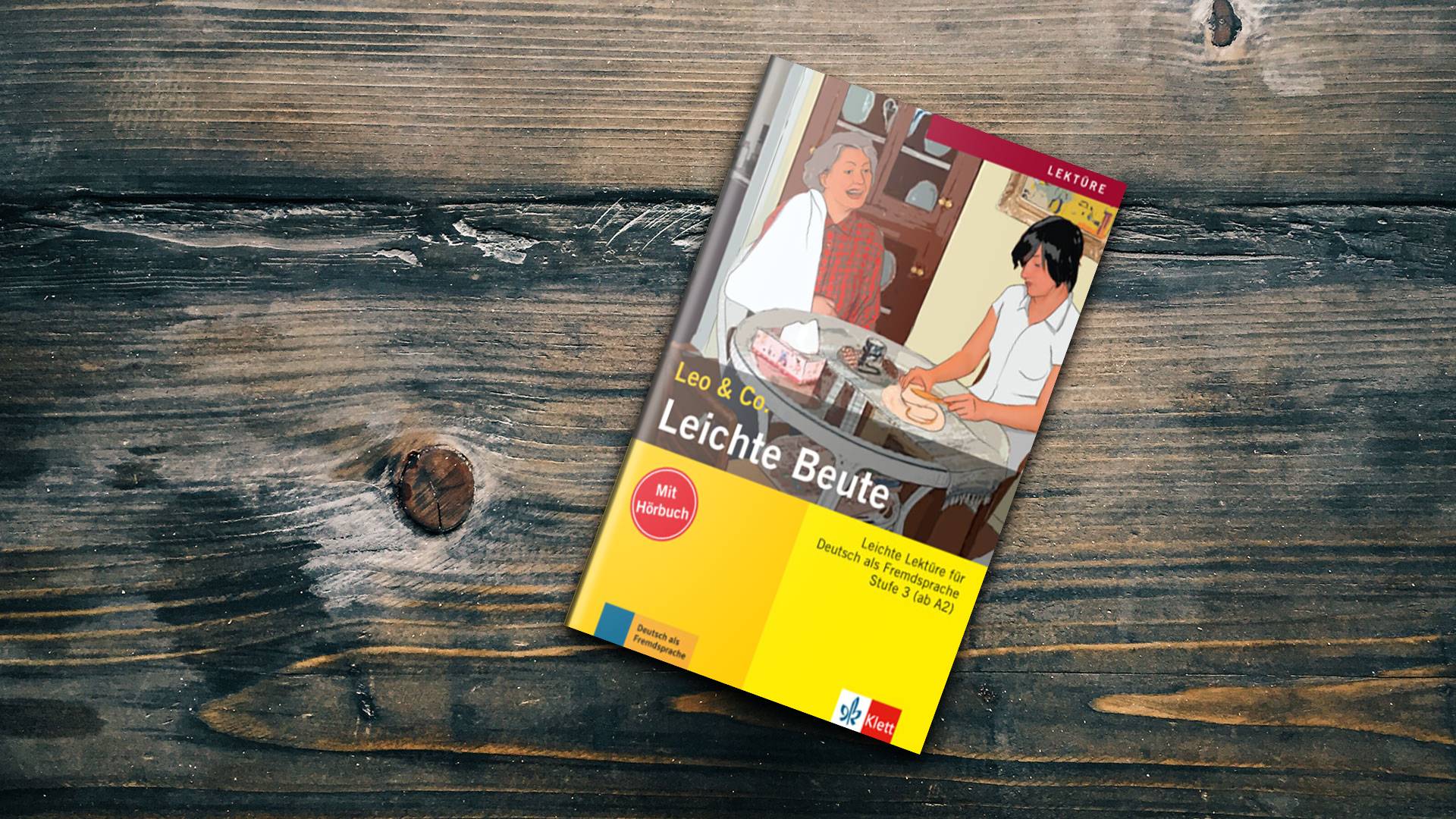 خرید کتاب زبان | زبان استور | Leichte Beute | کتاب داستان زبان آلمانی