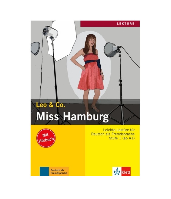 خرید کتاب زبان | زبان استور | Miss Hamburg | کتاب داستان زبان آلمانی