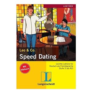 خرید کتاب زبان | زبان استور | speed dating | کتاب داستان زبان آلمانی