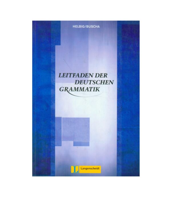 خرید کتاب زبان | زبان استور | Leitfaden Der Deutschen Grammatik | کتاب دستور زبان آلمانی