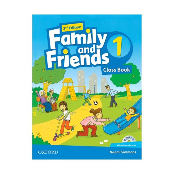 کتاب Family and Friends British 1 2nd Edition