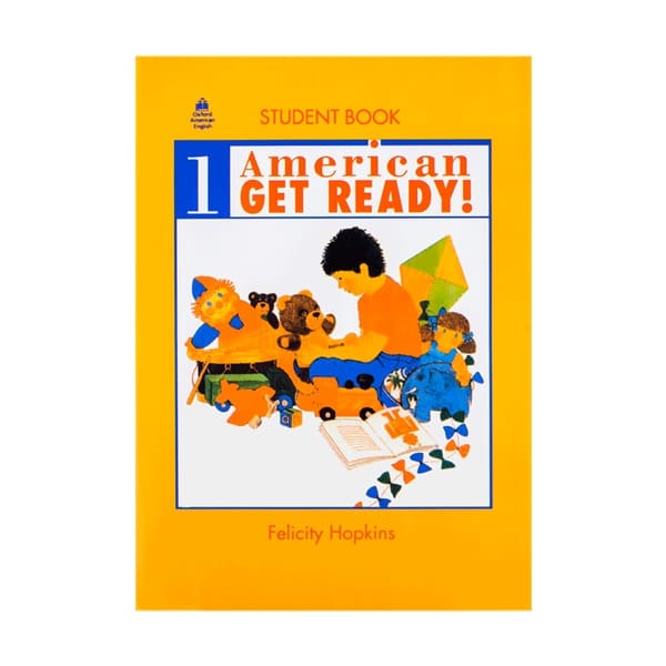خرید کتاب زبان | کتاب زبان اصلی | American Get Ready 1 | امریکن گت ردی یک