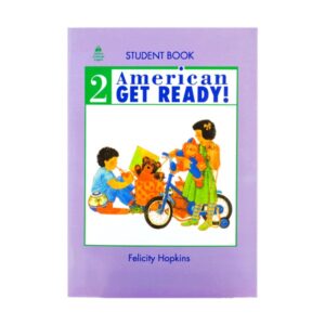 خرید کتاب زبان | کتاب زبان اصلی | American Get Ready 2 | امریکن گت ردی دو