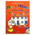 خرید کتاب زبان | کتاب زبان اصلی | American Happy House 2 | امریکن هپی هاوس دو