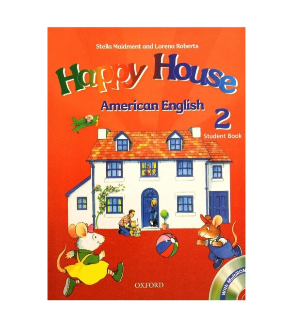 خرید کتاب زبان | کتاب زبان اصلی | American Happy House 2 | امریکن هپی هاوس دو