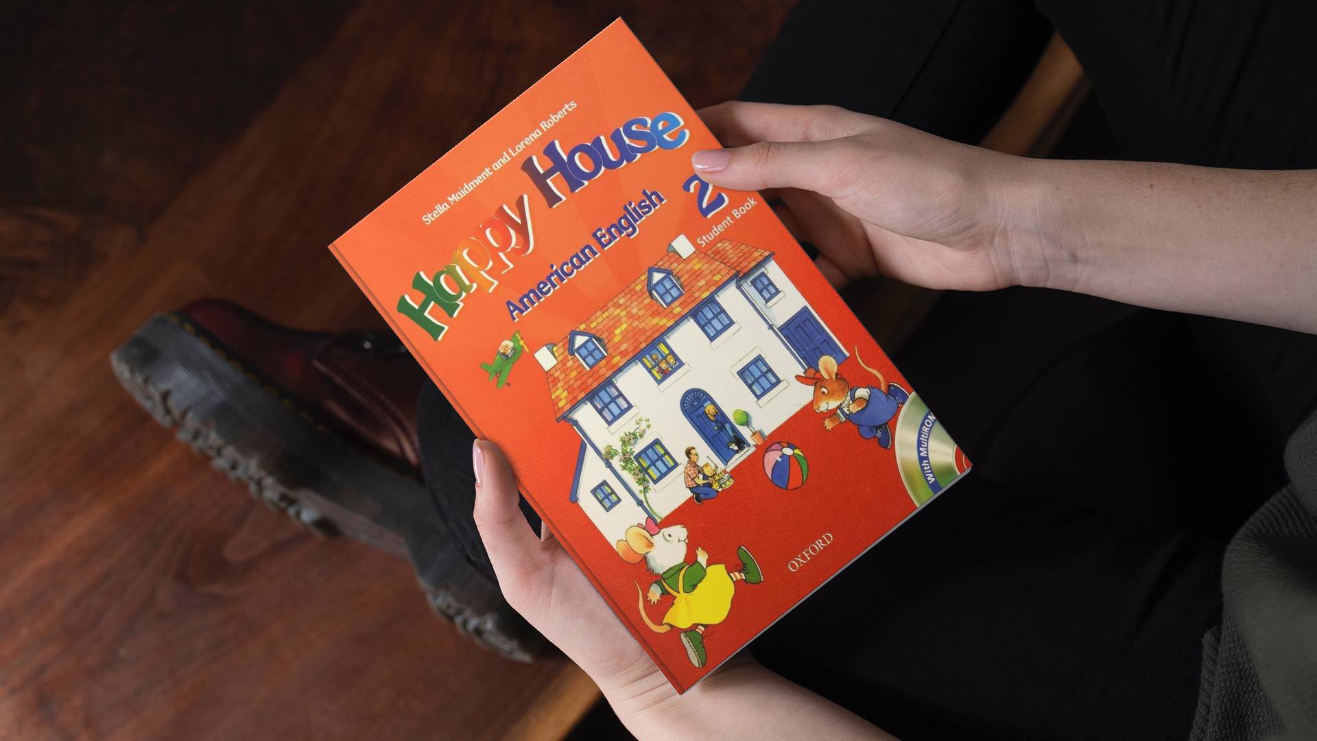 خرید کتاب زبان | کتاب زبان اصلی | American Happy House 2 | امریکن هپی هاوس دو