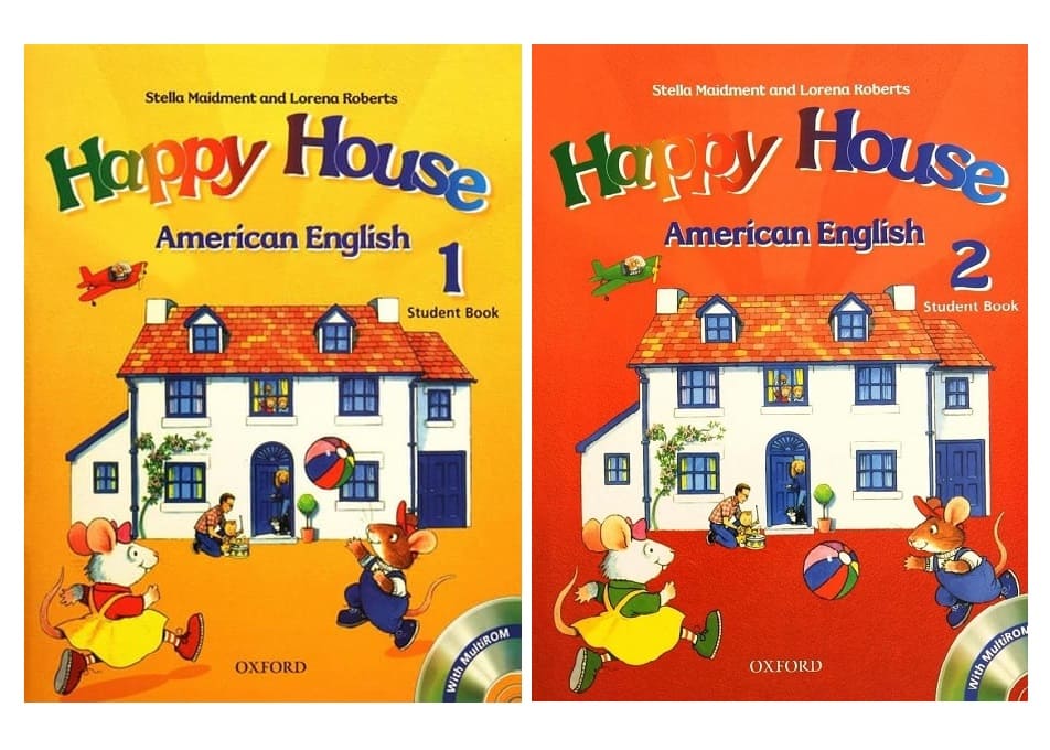 خرید کتاب زبان | کتاب زبان اصلی | American Happy House | امریکن هپی هاوس