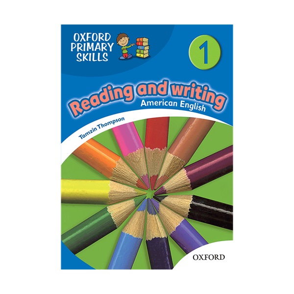 خرید کتاب زبان | فروشگاه اینترنتی کتاب زبان | American Oxford Primary Skills 1 reading & writing | امریکن آکسفورد پرایمری اسکیلز ریدینگ اند رایتینگ یک