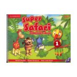 خرید کتاب زبان | فروشگاه اینترنتی کتاب زبان | American Super Safari 1 | امریکن سوپر سفری یک