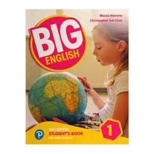 خرید کتاب زبان | کتاب زبان اصلی | Big English 1 2nd Edition | بیگ انگلیش یک ویرایش دوم