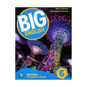 خرید کتاب زبان | کتاب زبان اصلی | Big English 6 2nd Edition | بیگ انگلیش شش ویرایش دوم