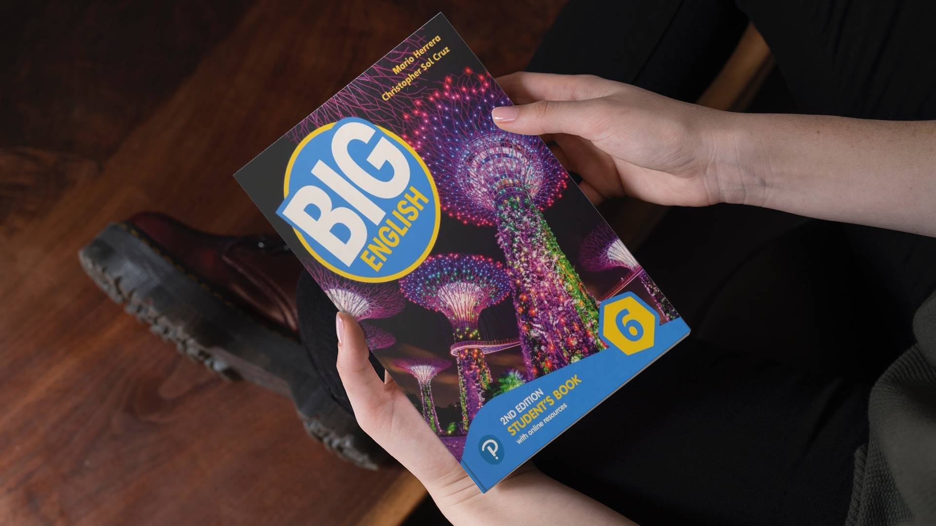 خرید کتاب زبان | کتاب زبان اصلی | Big English 6 2nd Edition | بیگ انگلیش شش ویرایش دوم