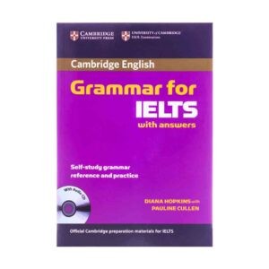 خرید کتاب زبان | فروشگاه اینترنتی کتاب زبان | Cambridge Grammar for IELTS | کمبریج گرامر فور آیلتس