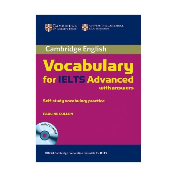 خرید کتاب زبان | فروشگاه اینترنتی کتاب زبان | Cambridge Vocabulary for IELTS Advanced | کمبریج وکبیولری فور آیلتس ادونس
