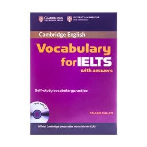 خرید کتاب زبان | فروشگاه اینترنتی کتاب زبان | Cambridge Vocabulary for IELTS | کمبریج وکبیولری فور آیلتس