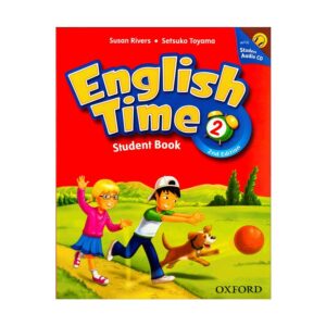 خرید کتاب زبان | کتاب زبان اصلی | English Time 2 2nd Edition | نگليش تايم دو ویرایش دوم