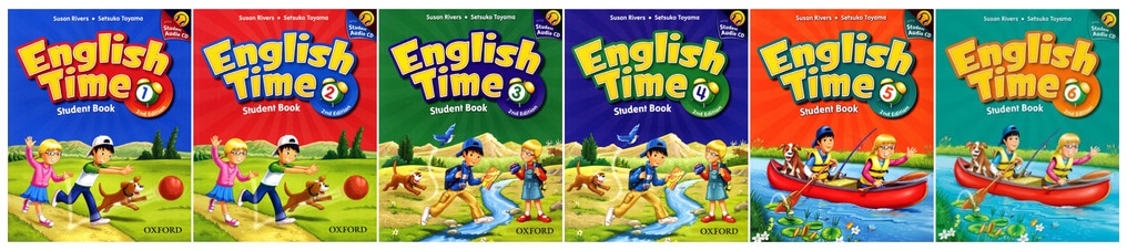 خرید کتاب زبان | کتاب زبان اصلی | English Time 2nd Edition | نگليش تايم ویرایش دوم