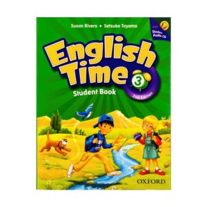 خرید کتاب زبان | کتاب زبان اصلی | English Time 3 2nd Edition | نگليش تايم سه ویرایش دوم