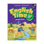 خرید کتاب زبان | کتاب زبان اصلی | English Time 4 2nd Edition | نگليش تايم چهار ویرایش دوم