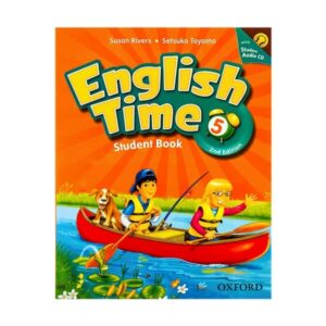 خرید کتاب زبان | کتاب زبان اصلی | English Time 5 2nd Edition | نگليش تايم پنج ویرایش دوم