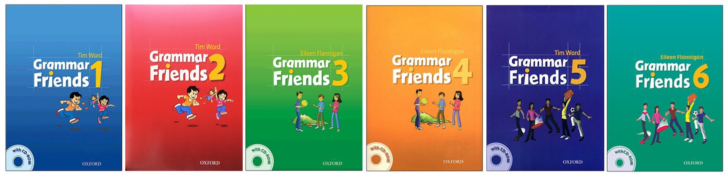 خرید کتاب زبان | فروشگاه اینترنتی کتاب زبان | Grammar Friends | گرامر فرندز