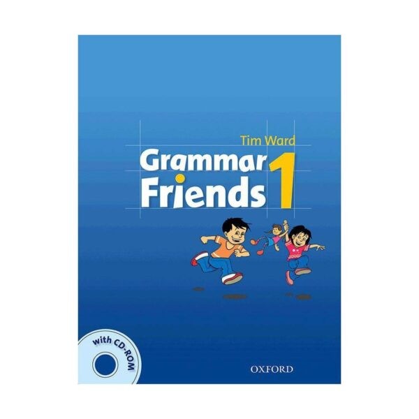 خرید کتاب زبان | فروشگاه اینترنتی کتاب زبان | Grammar Friends 1 | گرامر فرندز یک