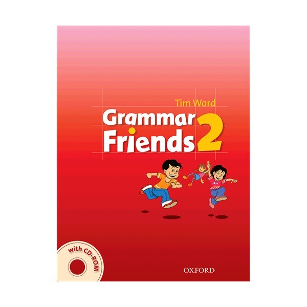 خرید کتاب زبان | فروشگاه اینترنتی کتاب زبان | Grammar Friends 2 | گرامر فرندز دو